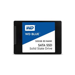 SSD 500GB WD Blue 2.5 (6.3cm) SATAIII 3D 7mm intern bulk WDS500G2B0A from buy2say.com! Buy and say your opinion! Recommend the p