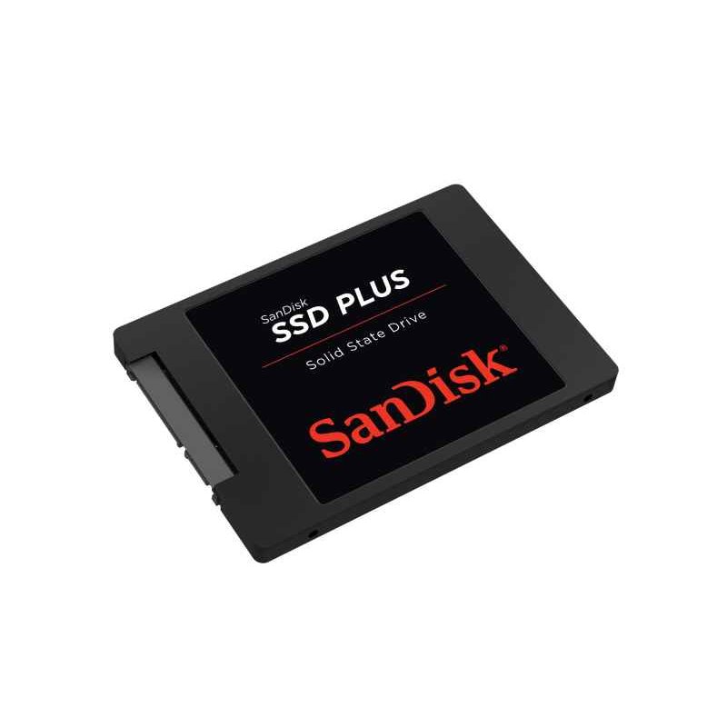 SanDisk Plus 1TB Serial ATA III SDSSDA-1T00-G26 från buy2say.com! Anbefalede produkter | Elektronik online butik