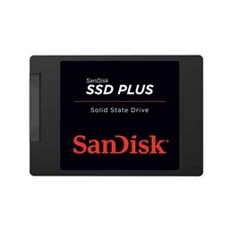 SanDisk Plus 1TB Serial ATA III SDSSDA-1T00-G26 från buy2say.com! Anbefalede produkter | Elektronik online butik