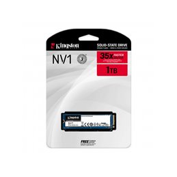 Kingston HDSSD 2.5 SSD 1TB NV1 SNVS/1000G from buy2say.com! Buy and say your opinion! Recommend the product!