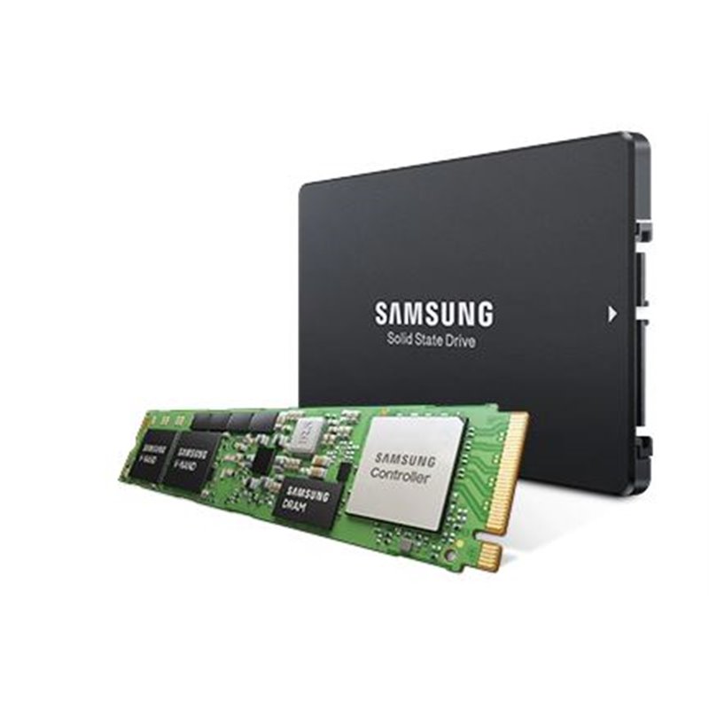 Samsung PM983 - 1920 GB - 2.5inch - 3200 MB/s - 32 Gbit/s MZQLB1T9HAJR-00007 fra buy2say.com! Anbefalede produkter | Elektronik 