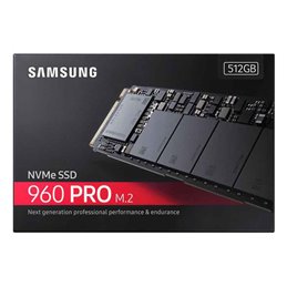 Samsung 960 PRO 512GB M.2 PCI Express 3.0 MZ-V6P512BW fra buy2say.com! Anbefalede produkter | Elektronik online butik