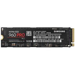 Samsung 960 PRO 512GB M.2 PCI Express 3.0 MZ-V6P512BW von buy2say.com! Empfohlene Produkte | Elektronik-Online-Shop