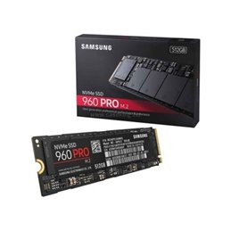Samsung 960 PRO 512GB M.2 PCI Express 3.0 MZ-V6P512BW från buy2say.com! Anbefalede produkter | Elektronik online butik