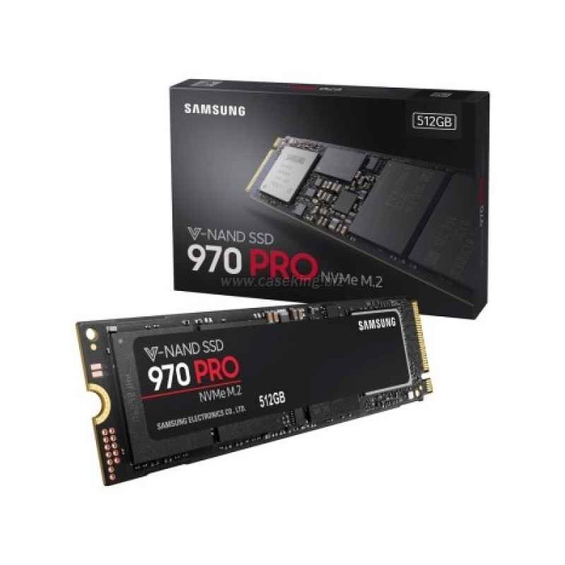 Samsung 970 PRO 512GB M.2 MZ-V7P512BW från buy2say.com! Anbefalede produkter | Elektronik online butik