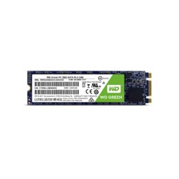 WD SSD M.2 (2280) 480GB Green SATA3 (Di) - WDS480G2G0B alkaen buy2say.com! Suositeltavat tuotteet | Elektroniikan verkkokauppa