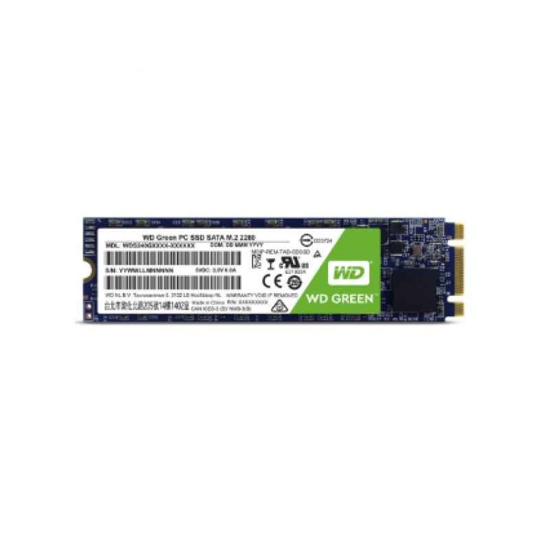 WD SSD M.2 (2280) 480GB Green SATA3 (Di) - WDS480G2G0B fra buy2say.com! Anbefalede produkter | Elektronik online butik