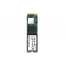 Transcend SSD 512GB M.2 MTE110S (M.2 2280) PCIe Gen3 x4 NVMe TS512GMTE110S fra buy2say.com! Anbefalede produkter | Elektronik on