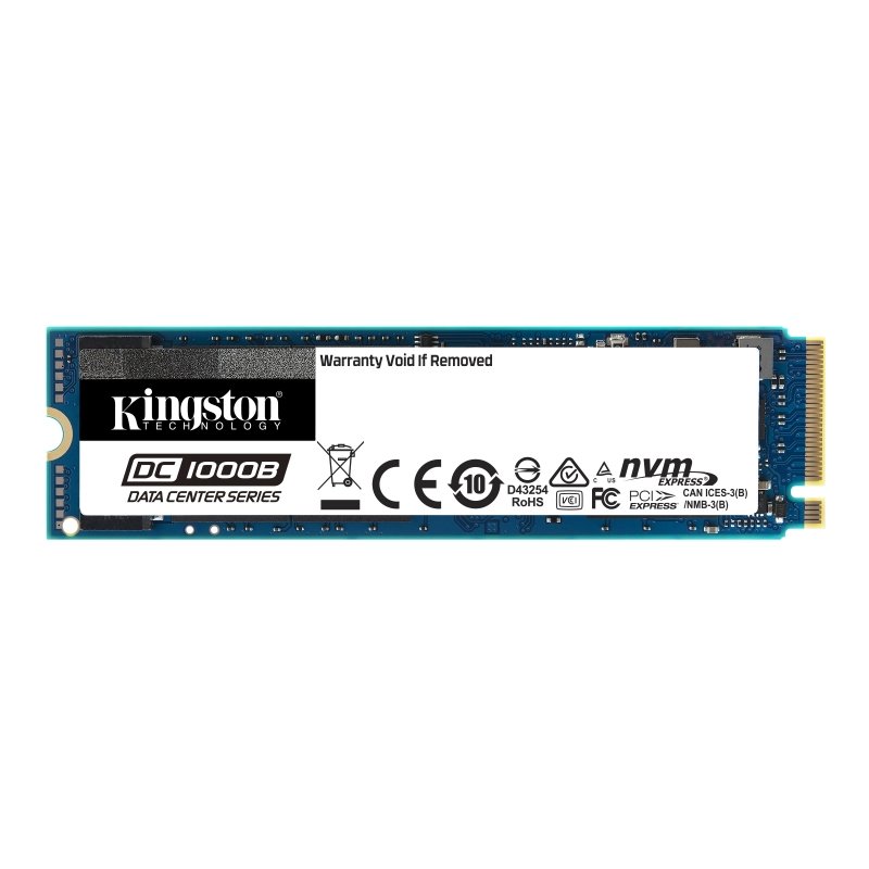 Kingston SSD Data Center 240GB DC1000B NVME SSD SEDC1000BM8/240G von buy2say.com! Empfohlene Produkte | Elektronik-Online-Shop