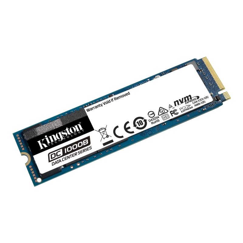 Kingston SSD Data Center 480GB DC1000B NVME SSD  SEDC1000BM8/480G fra buy2say.com! Anbefalede produkter | Elektronik online buti