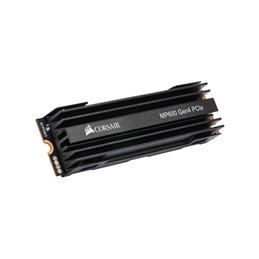 Corsair SSD Force Series MP600 500GB Gen4 NVMe PCIe M.2 SSD CSSD-F500GBMP600 alkaen buy2say.com! Suositeltavat tuotteet | Elektr