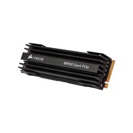 Corsair SSD Force Series MP600 500GB Gen4 NVMe PCIe M.2 SSD CSSD-F500GBMP600 fra buy2say.com! Anbefalede produkter | Elektronik 