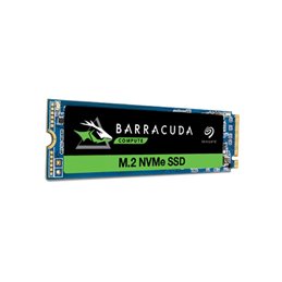 Seagate BarraCuda 510 - 500 GB - M.2 - 3400 MB/s ZP500CM3A001 fra buy2say.com! Anbefalede produkter | Elektronik online butik