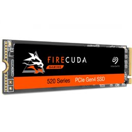 Seagate FireCuda 520 - 500 GB - M.2 - 5000 MB/s ZP500GM3A002 von buy2say.com! Empfohlene Produkte | Elektronik-Online-Shop