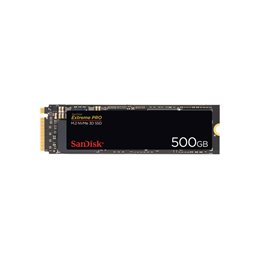 SanDisk ExtremePRO - 500 GB - M.2 - 3400 MB/s SDSSDXPM2-500G-G25 fra buy2say.com! Anbefalede produkter | Elektronik online butik