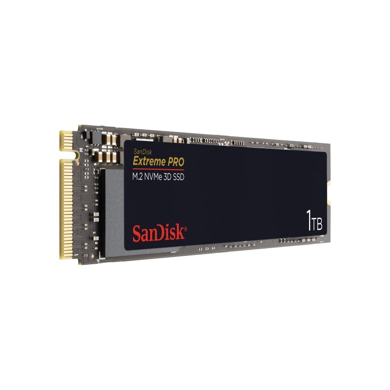 SanDisk SSD Extreme PRO M.2 NVMe 3D SSD 1TB SDSSDXPM2-1T00-G25 alkaen buy2say.com! Suositeltavat tuotteet | Elektroniikan verkko