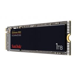 SanDisk SSD Extreme PRO M.2 NVMe 3D SSD 1TB SDSSDXPM2-1T00-G25 från buy2say.com! Anbefalede produkter | Elektronik online butik
