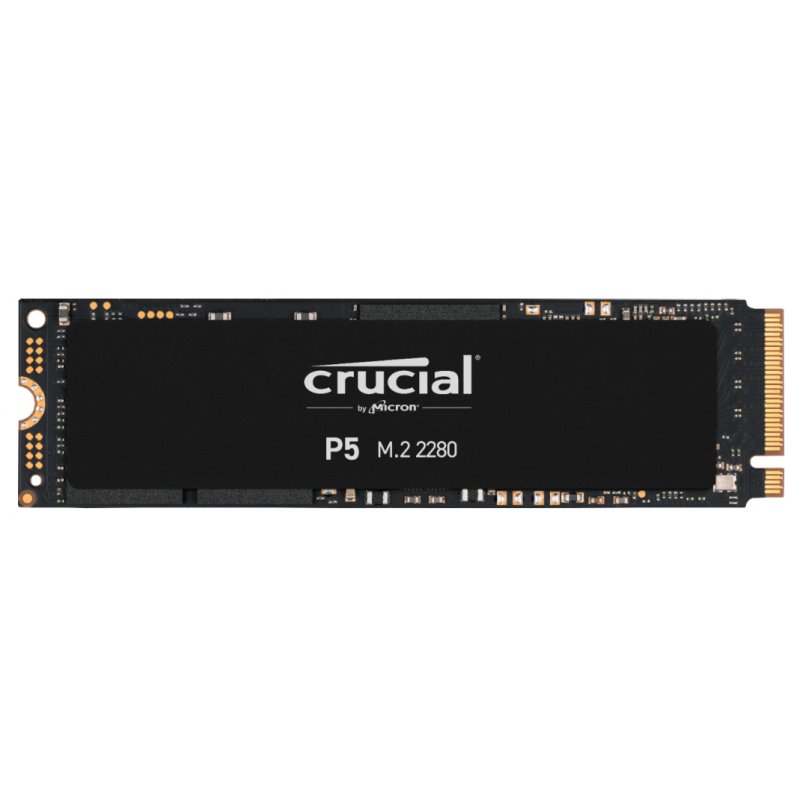 Crucial P5 - Solid-State-Disk - 2 TB - PCI Express 3.0 (NVMe) CT2000P5SSD8 från buy2say.com! Anbefalede produkter | Elektronik o