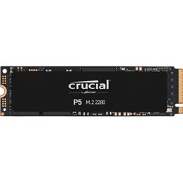 Crucial P5 - Solid-State-Disk - 2 TB - PCI Express 3.0 (NVMe) CT2000P5SSD8 von buy2say.com! Empfohlene Produkte | Elektronik-Onl