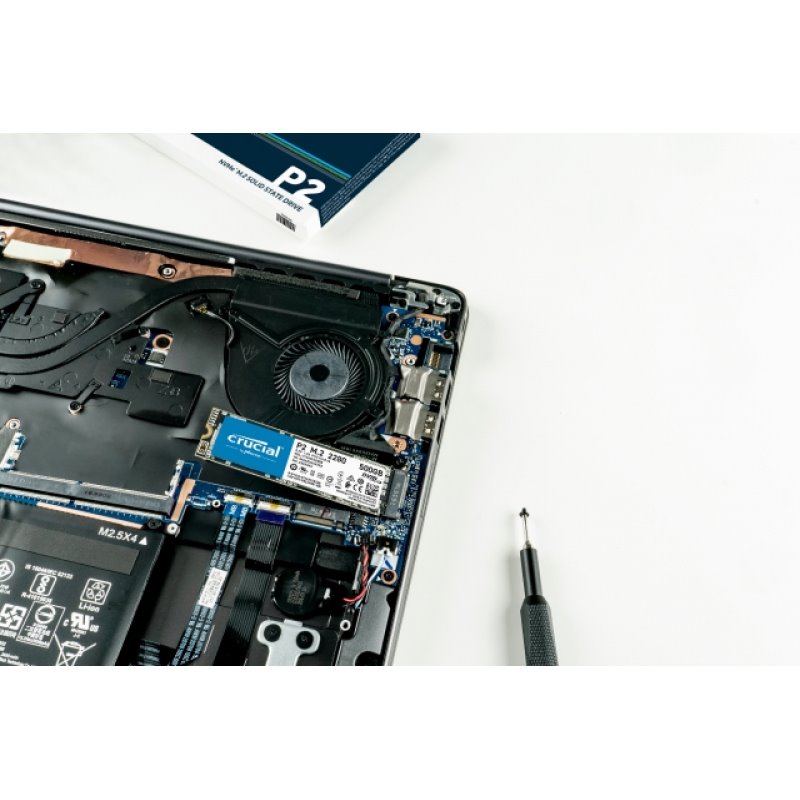 Crucial P2 - 2000 GB - M.2 - 2400 MB/s CT2000P2SSD8 от buy2say.com! Препоръчани продукти | Онлайн магазин за електроника Crucial P2 - 2000 GB - M.2 - 2400 MB/s CT2000P2SSD8 от buy2say.com! Препоръчани продукти | Онлайн магазин за електроника