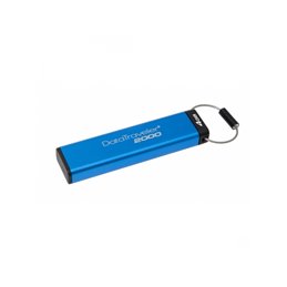 Kingston DataTraveler 2000 4GB USB-Stick USB Typ-A 3.0 Blau DT2000/4GB fra buy2say.com! Anbefalede produkter | Elektronik online