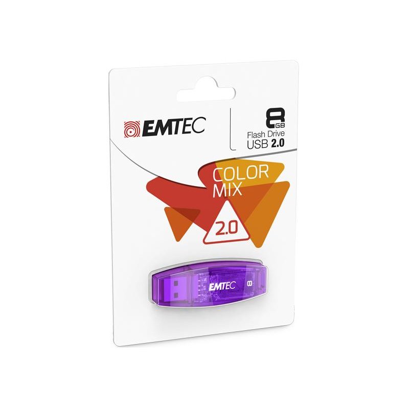 USB FlashDrive 8GB EMTEC C410 (Purple) från buy2say.com! Anbefalede produkter | Elektronik online butik