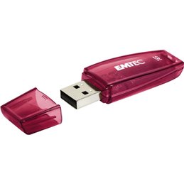 USB FlashDrive 16GB EMTEC C410 (Red) från buy2say.com! Anbefalede produkter | Elektronik online butik