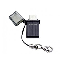 USB FlashDrive 16GB Intenso Mini Mobile Line OTG 2in1 Blister от buy2say.com!  Препоръчани продукти | Онлайн магазин за електрон