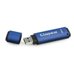 Kingston FLASH DTVP30/16GB DataTraveler Vault  Privacy 3.0 16GB USB3.0 från buy2say.com! Anbefalede produkter | Elektronik onlin
