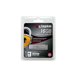 Kingston DataTraveler Locker+ G3 16GB USB flash drive DTLPG3/16GB alkaen buy2say.com! Suositeltavat tuotteet | Elektroniikan ver
