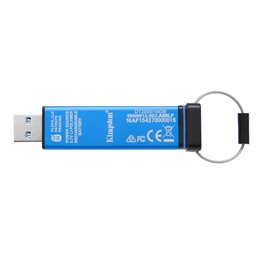 Kingston Keypad DT2000 16GB USB3.0 256bit AES DT2000/16GB from buy2say.com! Buy and say your opinion! Recommend the product!