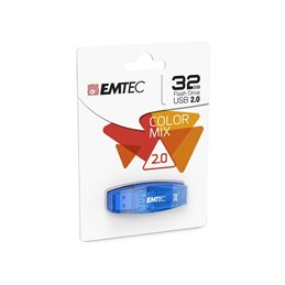 USB FlashDrive 32GB EMTEC C410 (Blue) fra buy2say.com! Anbefalede produkter | Elektronik online butik