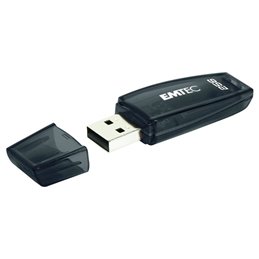 USB FlashDrive 256GB EMTEC C410 (Black) fra buy2say.com! Anbefalede produkter | Elektronik online butik