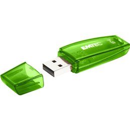 USB FlashDrive 64GB EMTEC C410 (Green) от buy2say.com!  Препоръчани продукти | Онлайн магазин за електроника