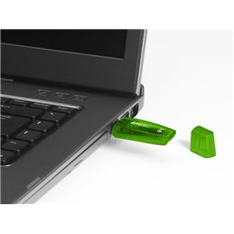 USB FlashDrive 64GB EMTEC C410 (Green) fra buy2say.com! Anbefalede produkter | Elektronik online butik