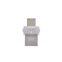 Kingston DataTraveler microDuo 3C - USB-Flash-Laufwerk - 32 GB DTDUO3C/32GB från buy2say.com! Anbefalede produkter | Elektronik 