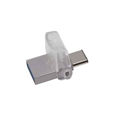 Kingston DataTraveler microDuo 3C - USB-Flash-Laufwerk - 32 GB DTDUO3C/32GB alkaen buy2say.com! Suositeltavat tuotteet | Elektro