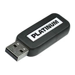 USB FlashDrive 64GB Platinum Slider 3.0 von buy2say.com! Empfohlene Produkte | Elektronik-Online-Shop