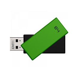 USB FlashDrive 64GB EMTEC C350 Brick 2.0 fra buy2say.com! Anbefalede produkter | Elektronik online butik