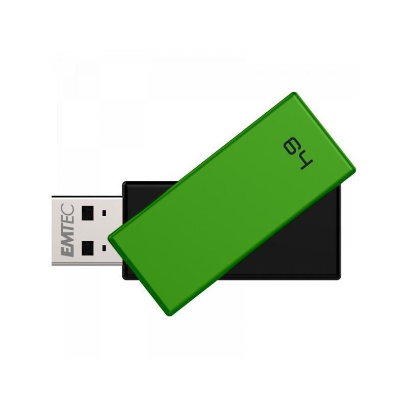 USB FlashDrive 64GB EMTEC C350 Brick 2.0 från buy2say.com! Anbefalede produkter | Elektronik online butik