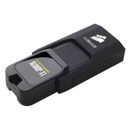 Corsair USB-Stick 256GB Voyager Slider X1 Capless Design retail CMFSL3X1-256GB от buy2say.com!  Препоръчани продукти | Онлайн ма