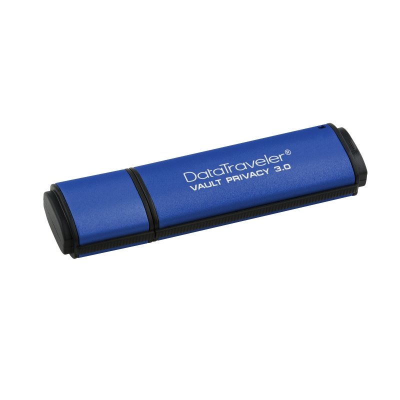 Kingston DataTraveler Vault Privacy 64GB USB-Stick 3.0 Blau DTVP30/64GB от buy2say.com!  Препоръчани продукти | Онлайн магазин з