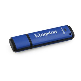 Kingston DataTraveler Vault Privacy 64GB USB-Stick 3.0 Blau DTVP30/64GB от buy2say.com!  Препоръчани продукти | Онлайн магазин з