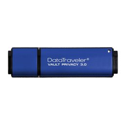 Kingston DataTraveler Vault Privacy 64GB USB-Stick 3.0 Blau DTVP30/64GB от buy2say.com!  Препоръчани продукти | Онлайн магазин з