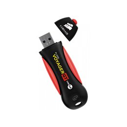 Corsair Flash Voyager GT USB 3.0 USB-Flash-Laufwerk 128GB CMFVYGT3C-128GB from buy2say.com! Buy and say your opinion! Recommend 