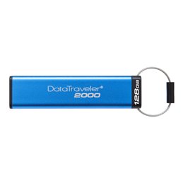Kingston DataTraveler 2000 128GB USB FlashDrive 3.0 Secure DT2000/128GB från buy2say.com! Anbefalede produkter | Elektronik onli