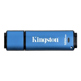 Kingston DataTraveler Vault Privacy 128GB USB FlashDrive 3.0 DTVP30/128GB fra buy2say.com! Anbefalede produkter | Elektronik onl