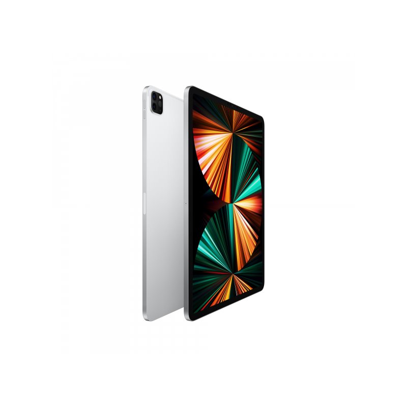 Apple iPad Pro 256 GB Silver - 12.9inch Tablet - M1 32.77cm-Display MHNJ3FD/A fra buy2say.com! Anbefalede produkter | Elektronik