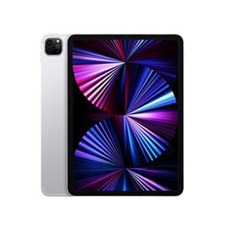 Apple iPad Pro 11 inch 128GB 3rd Gen. (2021) 5G silver DE MHW63FD/A fra buy2say.com! Anbefalede produkter | Elektronik online bu