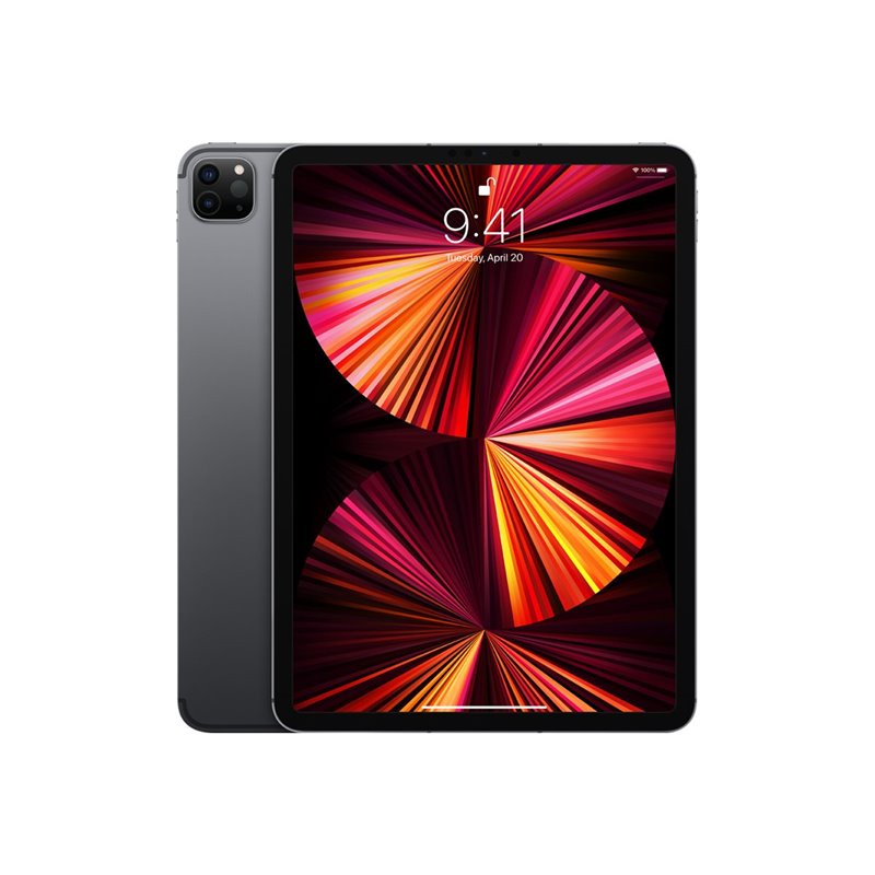 Apple iPad Pro 11 inch 256GB 3rd Gen. (2021) 5G space grey DE MHW73FD/A von buy2say.com! Empfohlene Produkte | Elektronik-Online